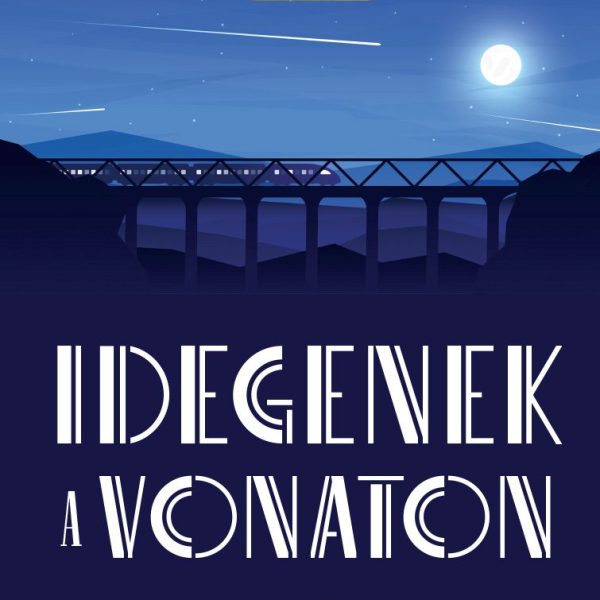 IDEGENEK A VONATON - NANCY DREW NAPJÓJA 2.
