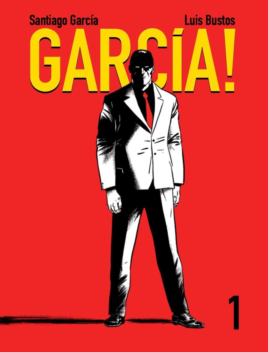 GARCÍA! 1. (KÉPREGÉNY)