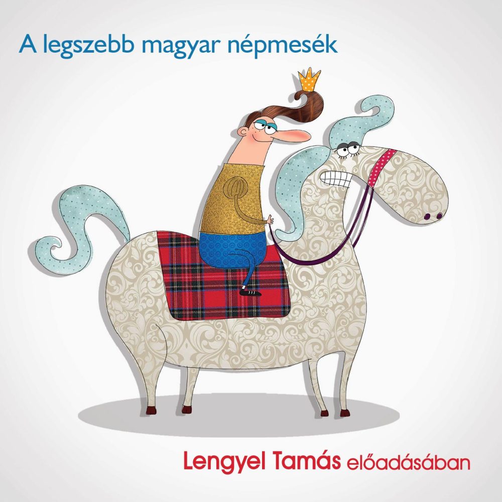 A LEGSZEBB MAGYAR NÉPMESÉK - HANGOSKÖNYV