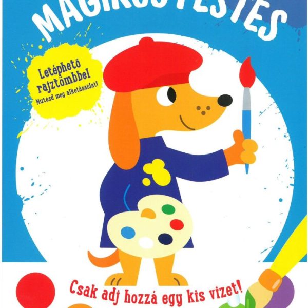 MÁGIKUS FESTÉS KUTYA