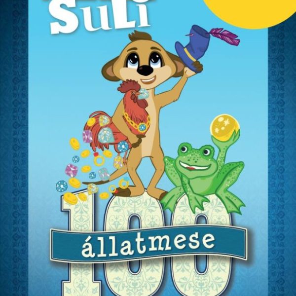 ALEX SULI - 100 ÁLLATMESE SZÖVEGÉRTÉS FELADATGYŰJTEMÉNY