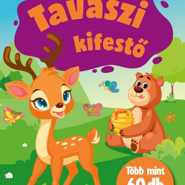 TAVASZI KIFESTŐ 5-6 ÉVESEKNEK
