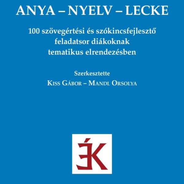 ANYA-NYELV-LECKE