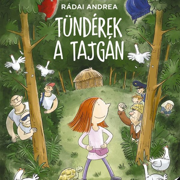 TÜNDÉREK A TAJGÁN