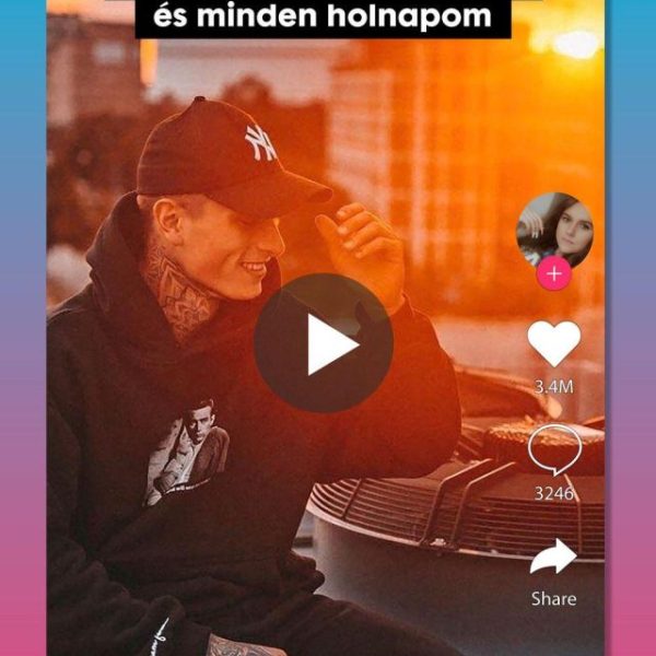 TE VAGY A MAI NAPOM, ÉS MINDEN HOLNAPOM