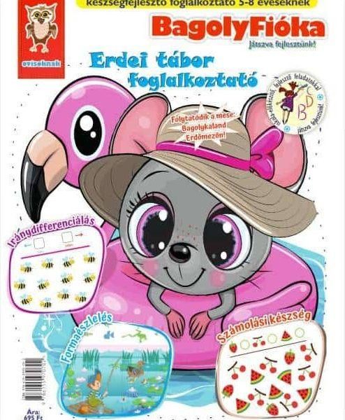 BAGOLYFIÓKA - ERDEI TÁBOR KREATÍV FOGLALKOZTATÓ