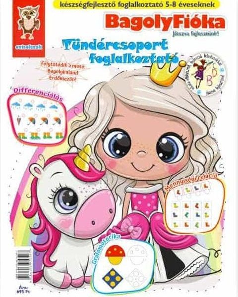 BAGOLYFIÓKA - TÜNDÉRCSOPORT KREATÍV FOGLALKOZTATÓ
