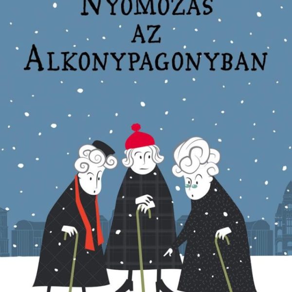 NYOMOZÁS AZ ALKONYPAGONYBAN