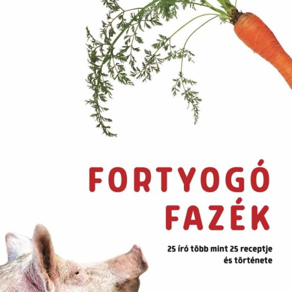 FORTYOGÓ FAZÉK - 25 ÍRÓ TÖBB MINT 25 RECEPTJE ÉS TÖRTÉNETE