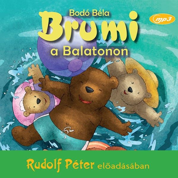 BRUMI A BALATONON - HANGOSKÖNYV
