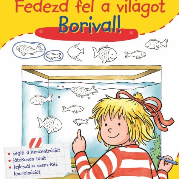 FEDEZD FEL A VILÁGOT BORIVAL! - BARÁTNŐM, BORI A5