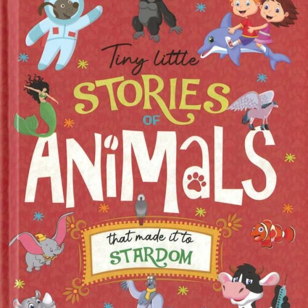 TINY LITTLE STORIES OF ANIMALS (ANGOL)