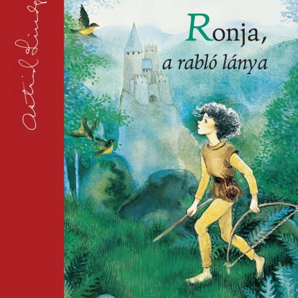 RONJA, A RABLÓ LÁNYA - FŰZÖTT