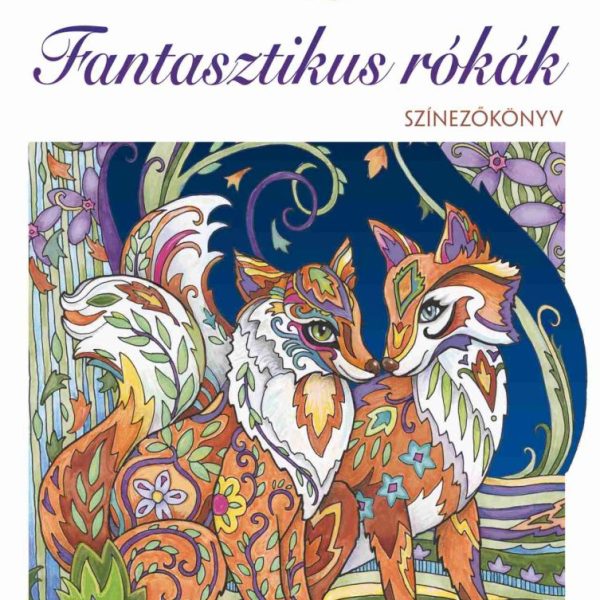 FANTASZTIKUS RÓKÁK - SZÍNEZŐKÖNYV