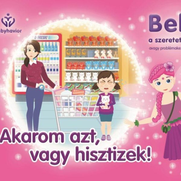 AKAROM AZT, VAGY HISZTIZEK! - BELLA, A SZERETET TÜNDÉR 1.
