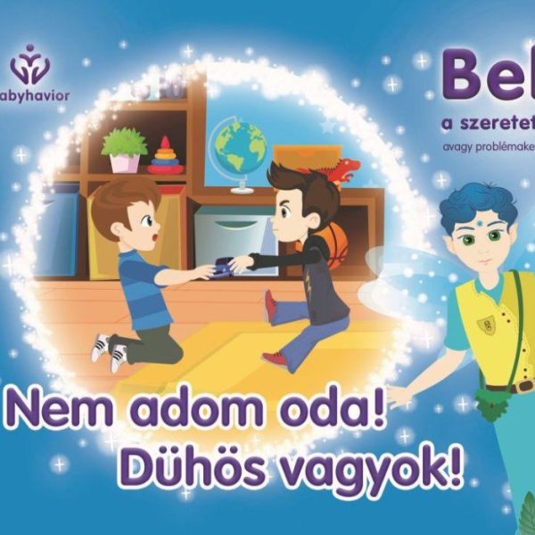 NEM ADOM ODA! DÜHÖS VAGYOK! - BELLO, A SZERETET TÜNDÉR 1.