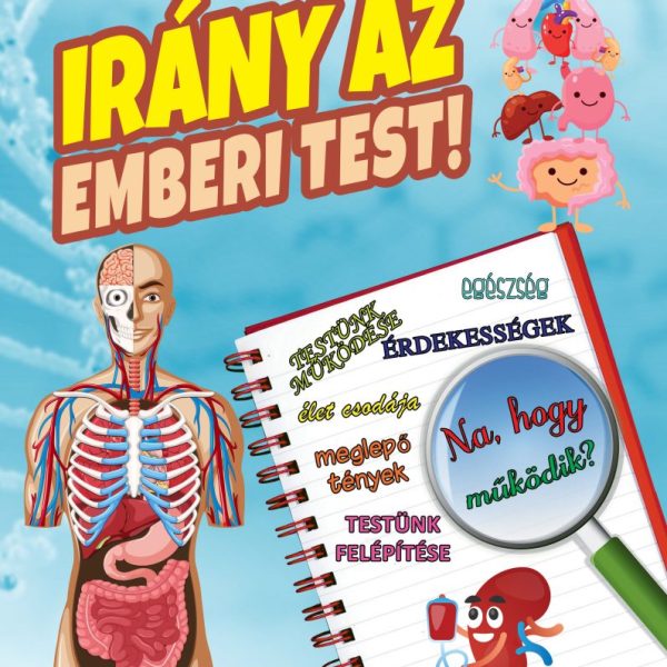 IRÁNY AZ EMBERI TEST!