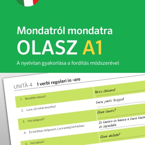 PONS MONDATRÓL MONDATRA OLASZ A1