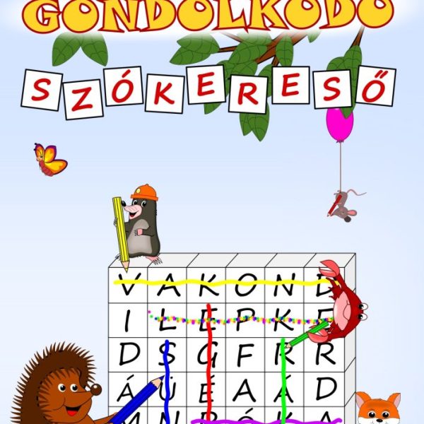 GONDOLKODÓ - SZÓKERESŐ
