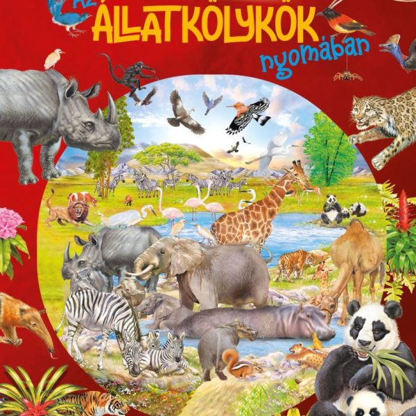 AZ ÁLLATKÖLYKÖK NYOMÁBAN - ZSEBLÁMPÁVAL