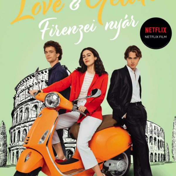 LOVE & GELATO - FIRENZEI NYÁR - FILMES BORÍTÓVAL