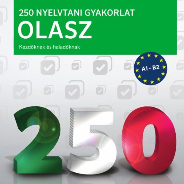 PONS 250 NYELVTANI GYAKORLAT OLASZ