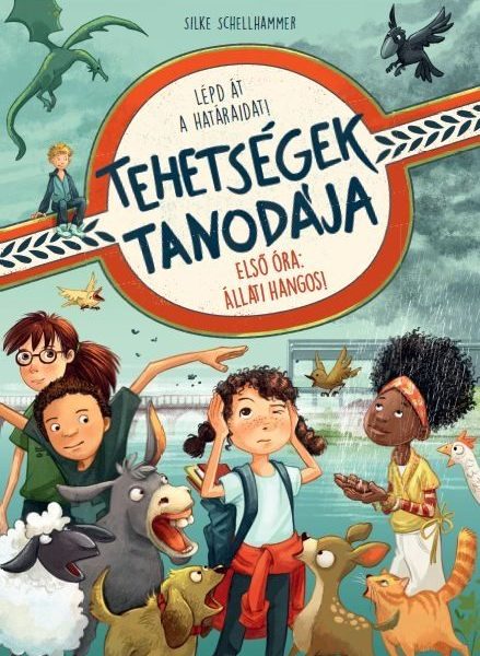 TEHETSÉGEK TANODÁJA - ELSŐ ÓRA: ÁLLATI HANGOS!