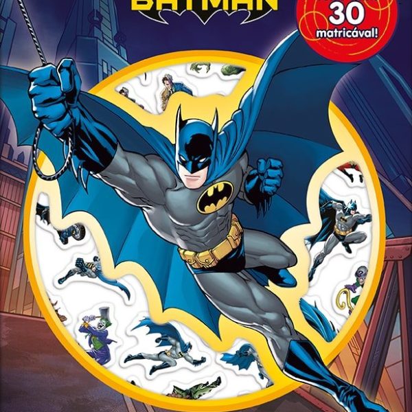BATMAN - SÖTÉT PUFI MATRICÁK