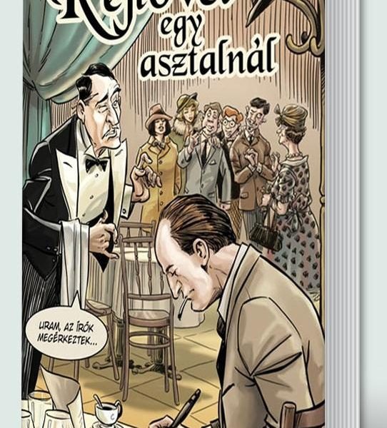 REJTŐVEL EGY ASZTALNÁL