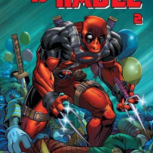 DEADPOOL ÉS KÁBEL 2. (KÉPREGÉNY)