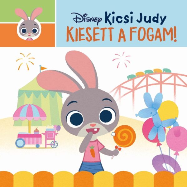 DISNEY - KICSI JUDY - KIESETT A FOGAM