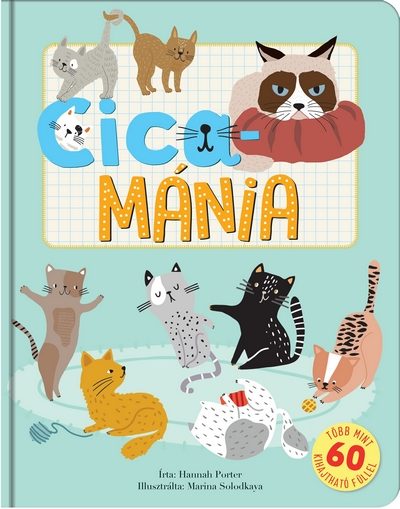 CICAMÁNIA - TÖBB MINT 60 KIHAJTHATÓ FÜLLEL