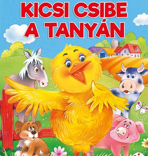 KICSI CSIBE A TANYÁN - 3D MESEKÖNYV