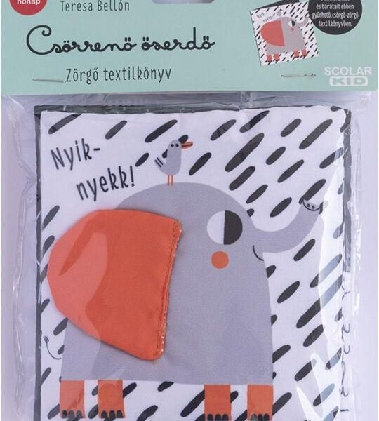 CSÖRRENŐ ŐSERDŐ  ZÖRGŐ TEXTILKÖNYV