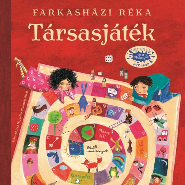 TÁRSASJÁTÉK (KÖNYV + CD)