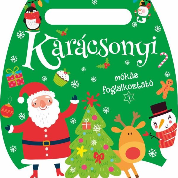 KARÁCSONYI MÓKÁS FOGLALKOZTATÓ 1.