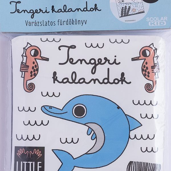 TENGERI KALANDOK  VARÁZSLATOS FÜRDŐKÖNYV