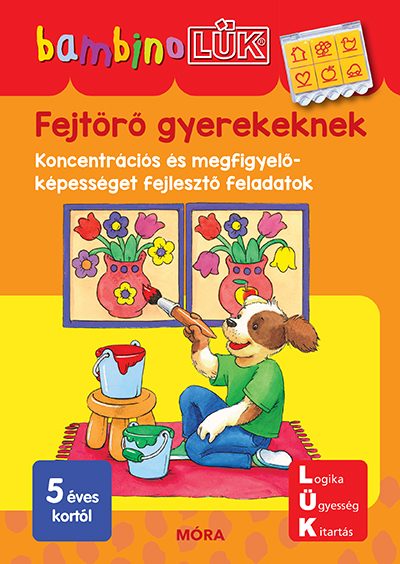 FEJTÖRŐ GYEREKEKNEK  BAMBINOLÜK