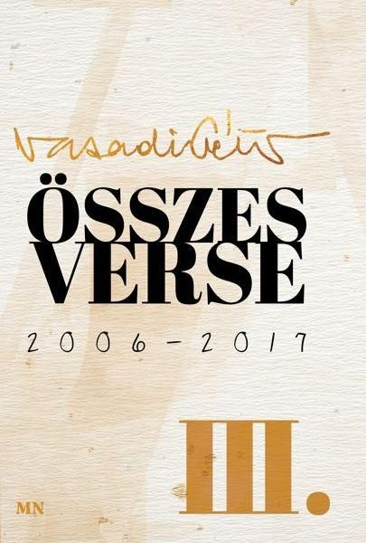 ÖSSZES VERSE III. (2006-2017)