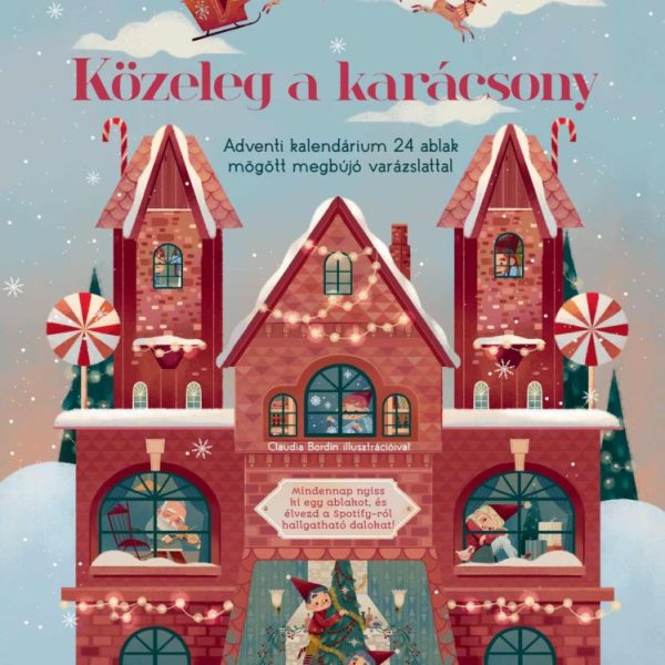 KÖZELEG A KARÁCSONY