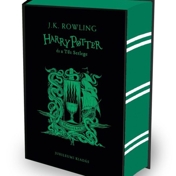 HARRY POTTER ÉS A TŰZ SERLEGE - MARDEKÁROS KIADÁS
