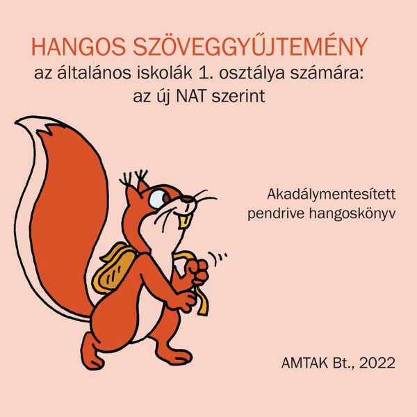 HANGOS SZÖVEGGYŰJTEMÉNY AZ ÁLTALÁNOS ISKOLÁK 1. OSZTÁLYA SZÁMÁRA