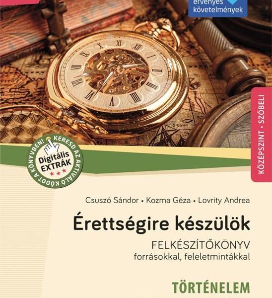 ÉRETTSÉGIRE KÉSZÜLÖK - TÖRTÉNELEM - 83 KIDOLG. SZÓBELI TÉTEL 2024!