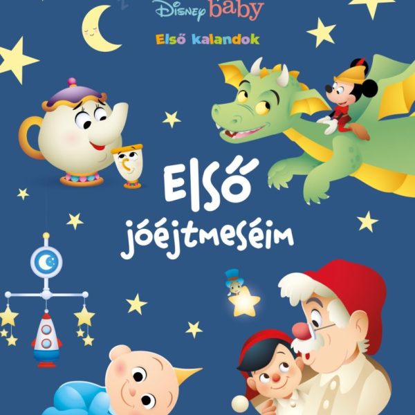 DISNEY BABY - ELSŐ KALANDOK - ELSŐ JÓÉJTMESÉIM