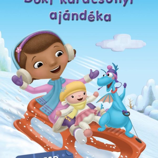 DISNEY JUNIOR - DR. PLÜSSI - DOKI KARÁCSONYI AJÁNDÉKA -