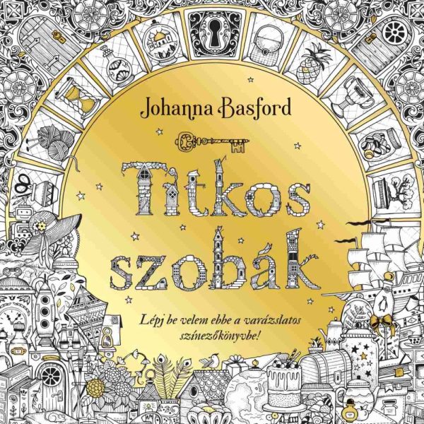 TITKOS SZOBÁK - SZÍNEZŐKÖNYV