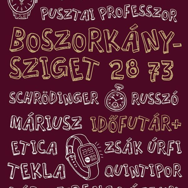 IDŐFUTÁR - BOSZORKÁNYSZIGET 28