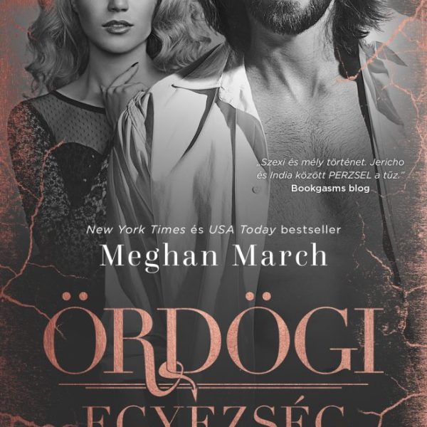 ÖRDÖGI EGYEZSÉG - FORGE-TRILÓGIA 1.