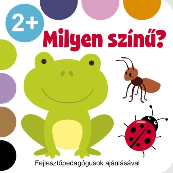 MILYEN SZÍNŰ? 2+