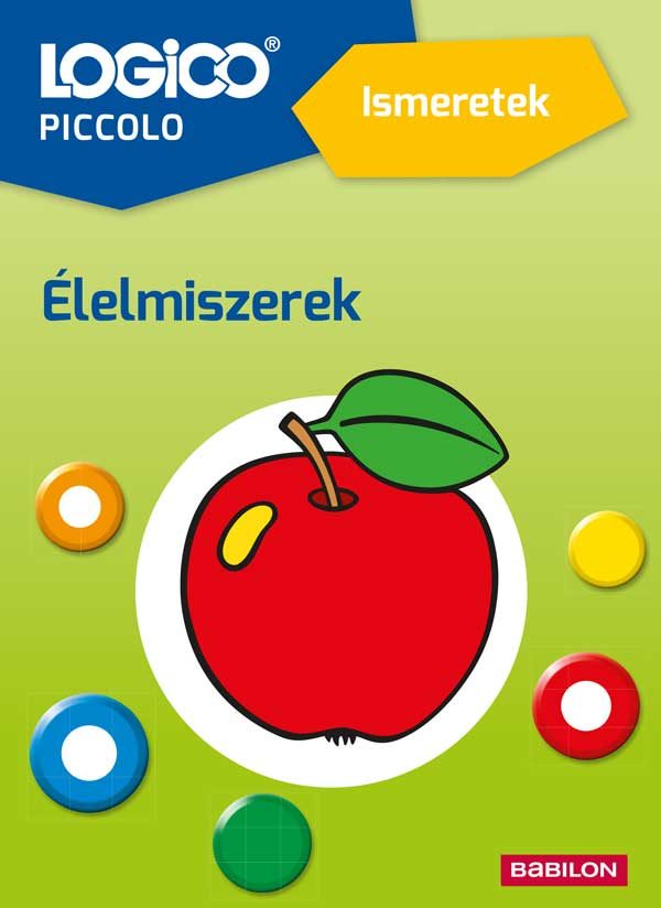 LOGICO PICCOLO - ISMERETEK - ÉLELMISZEREK
